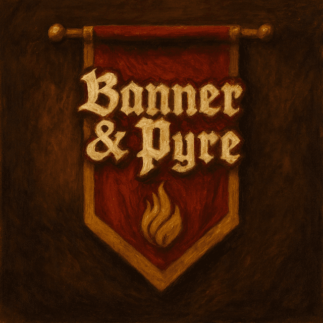 Banner and Pyre Logo